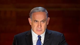 Israel’s Netanyahu takes aim at French peace initiative