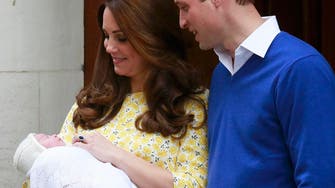 Alice, Charlotte, Diana? Guessing game for royal baby’s name