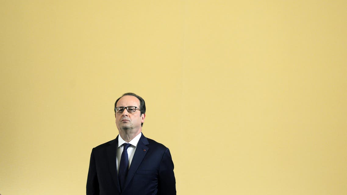 Hollande will meet Qatar's Emir Sheikh Tamim bin Hamad al-Thani before flying to Saudi Arabia. (File photo: AP)