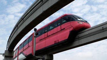 Egypt plans to build a monorail Cairo, following similar projects in cities like Mumbai (pictured) in India. (AP)