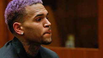 Chris Brown accused of battery in Las Vegas