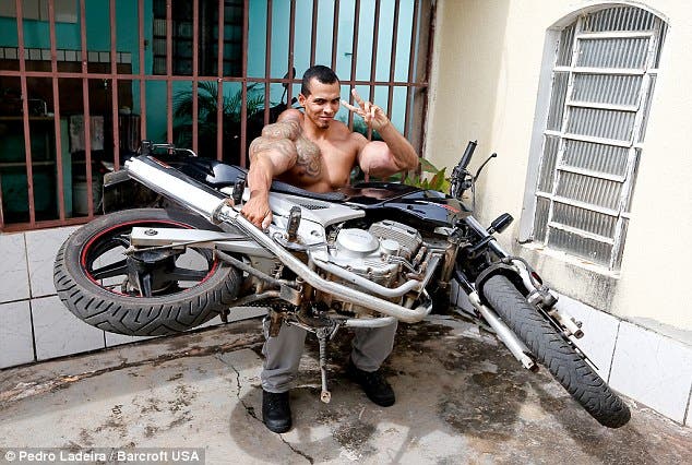 Meet the real life Hulk who injected himself with of oil and alcohol