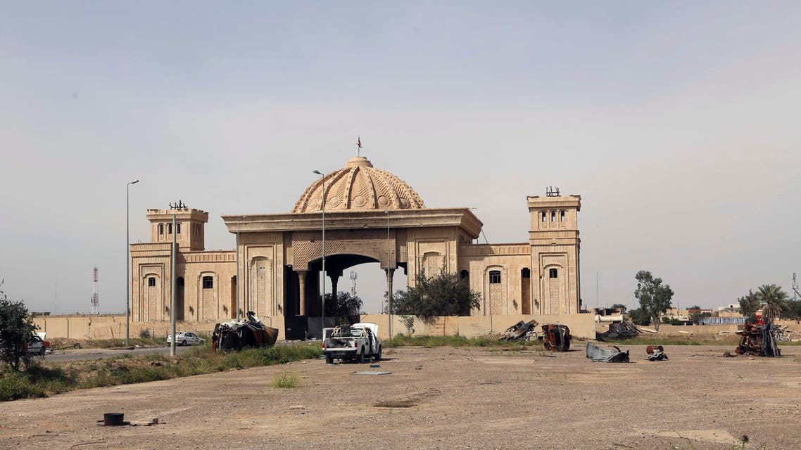 Abandoned Saddam Palace in Tikkrit