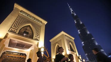 Night view of Burj Khalifa. (File Photo: AP)