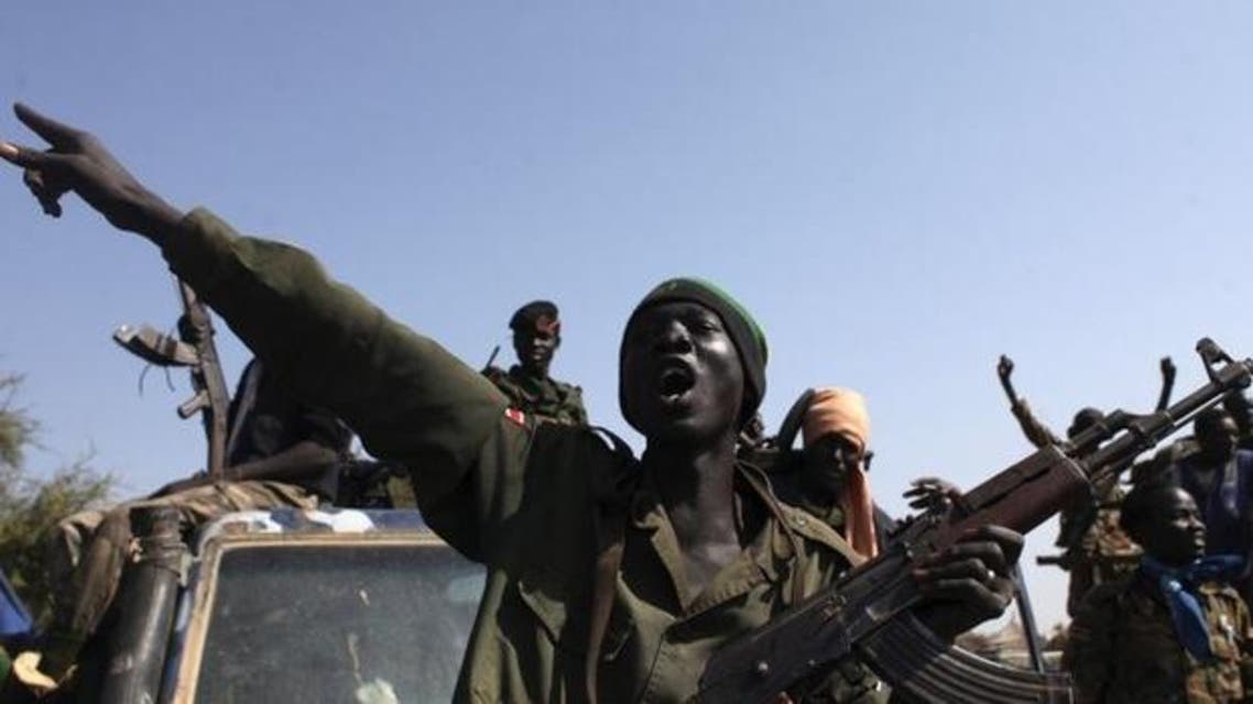 متمردون في جنوب السودان