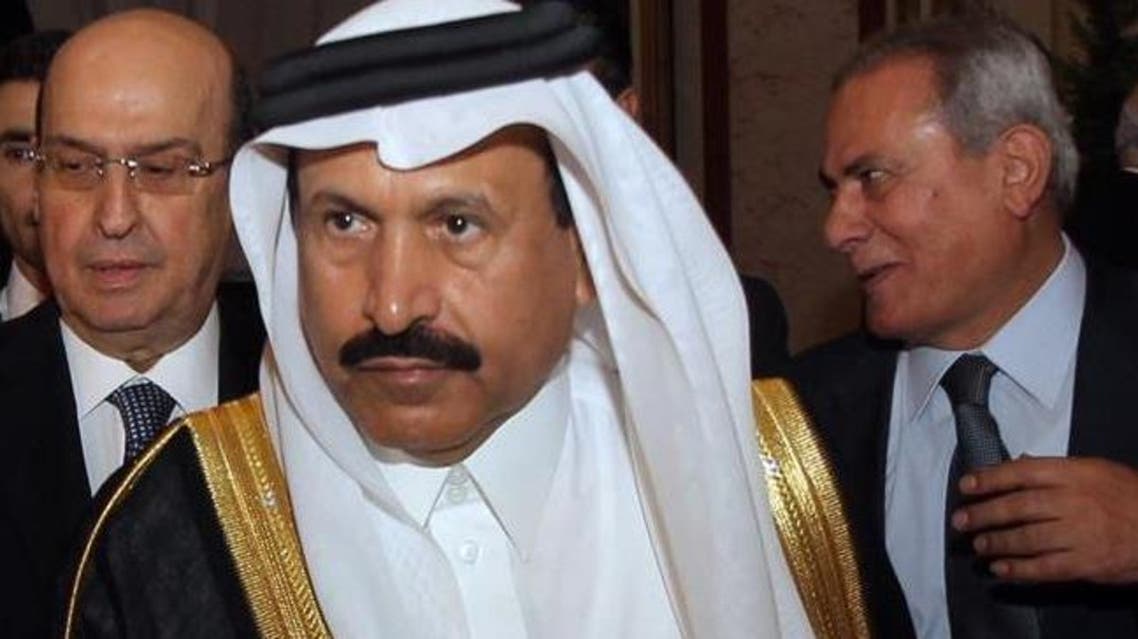 Saudi Ambassador to Lebanon Ali Awad Asiri attends a ceremony in Beirut, Monday, Sept. 23, 2013. (The Daily Star/Mahmoud Kheir )