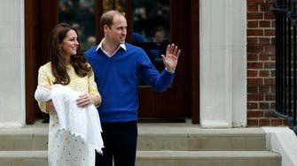 Britain’s new princess named Charlotte Elizabeth Diana
