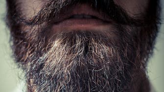 It may be fashionable, but your beard could be as dirty as a toilet