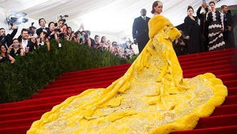 What they wore: Rihanna shuts down Met Gala in regal yellow