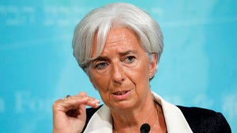 Global financial volatility may spark risk spillovers, Lagarde warns 
