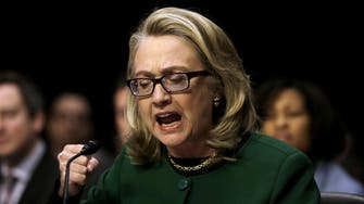 Hillary Clinton willing to testify once to U.S. Benghazi panel