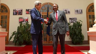 Kerry visits Somalia in first such trip for a secretary of state