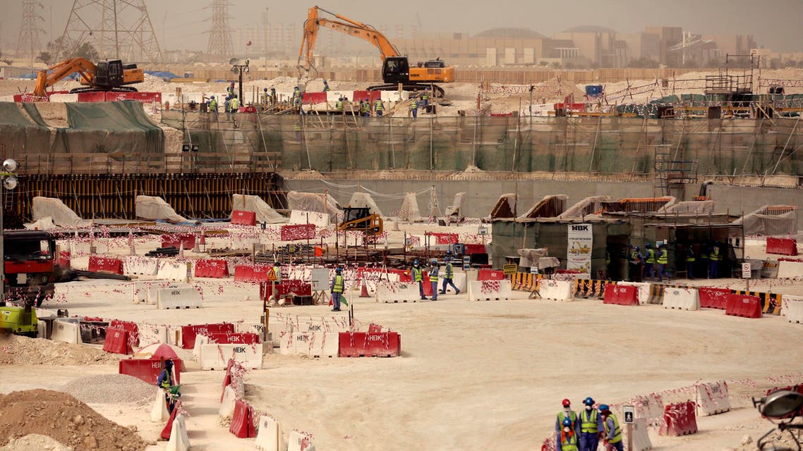 qatar stadium AP