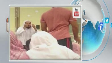 #تفاعلCOM .. سعودي يقتحم درسا دينيا لينام