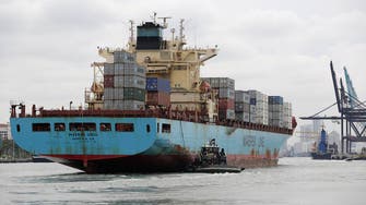 Iran says dispute over seized Maersk ship could be settled in days