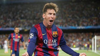 Mesmeric Messi nets double as Barca romp past Bayern