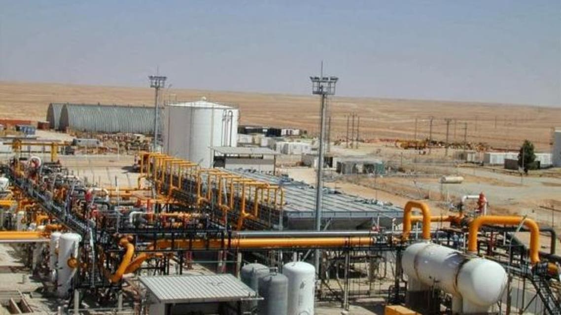حقل نفط الجزائر