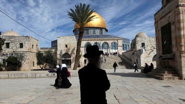 al-aqsa temple point jerusalem AP