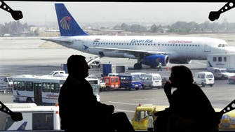 Belgium holds Cairo flight over ‘suspect’ passenger 