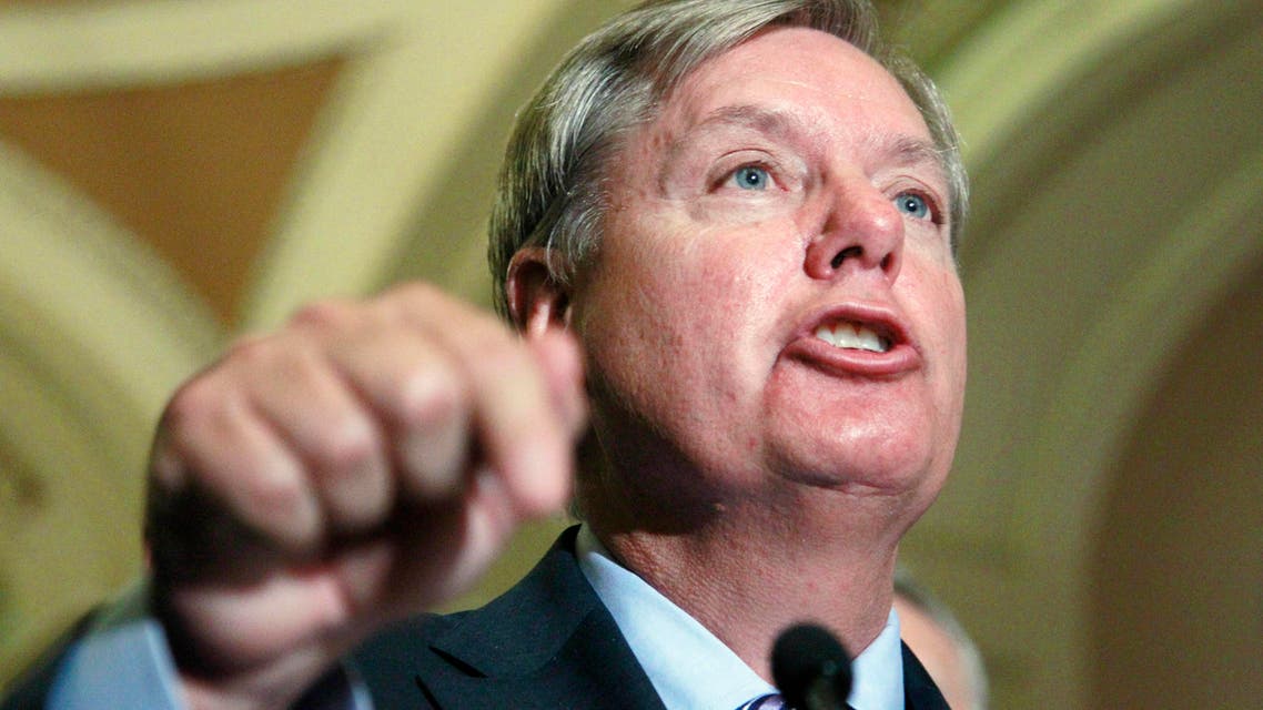 What Senator Graham has perhaps failed to realize is that “Al” means “the”. (File photo: AP)