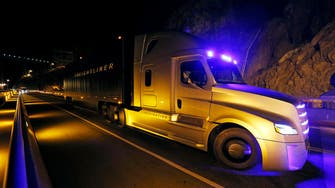 An autonomously driven truck to hit U.S. roads