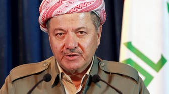 Obama, Iraqi Kurd leader meet at White House 