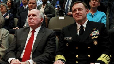 CIA Director John Brennan (L) and National Security Agency (NSA) director Michael Rogers. (File: Reuters)