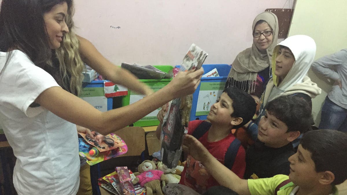 Bring Toys To Needy Arab Kids