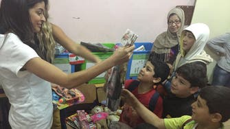 MBC presenter’s mission to bring toys to needy Arab kids