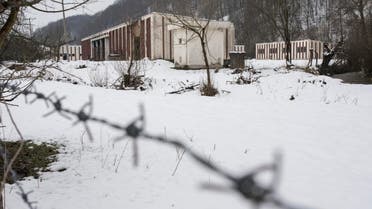 This photo taken on Saturday, March 7, 2015 shows a now abandoned warehouse where over 1,000 Muslim Bosniak men and boys had been killed in July 1995 in the village of Kravica on the outskirts of Srebrenica, 150 kms northeast of Sarajevo. Prosecutors tell The Associated Press they have made Serbia's first arrests of people suspected of carrying out the 1995 Srebrenica massacre of Bosnian Muslims, Europe's worst civilian slaughter since World War II. (AP Photo/Sulejman Omerbasic)