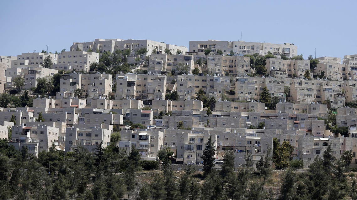 A picture taken on May 6, 2015, shows buildings in Ramat Shlomo, a Jewish settlement in the mainly Palestinian eastern sector of Jerusalem. (File: Reuters)