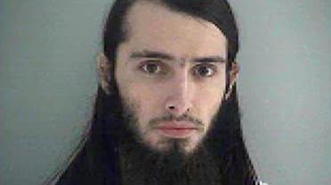 This Wednesday Jan. 14, 2015 photo made available by the Butler County Jail shows Christopher Lee Cornell. Cornell plotted to attack the U.S. Capitol in Washington and kill government officials inside it and spoke of his desire to support the Islamic State militant group, the FBI said on Wednesday. (AP Photo/Butler County Jail)