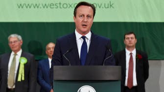 British PM Cameron hails ‘strong’ conservative UK election