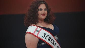 Lebanese wins ‘Miss Big Arabian Beauty’ award