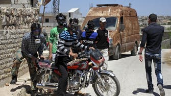 Syrian activists report new chlorine attacks 