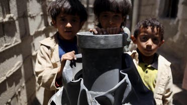 Yemen children sanaa Reuters