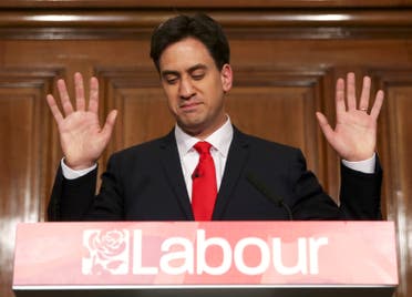 Ed Miliband MP resigns as leader of the Labour Party (Reuters)