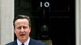 Cameron’s Conservatives win big in surprise UK election