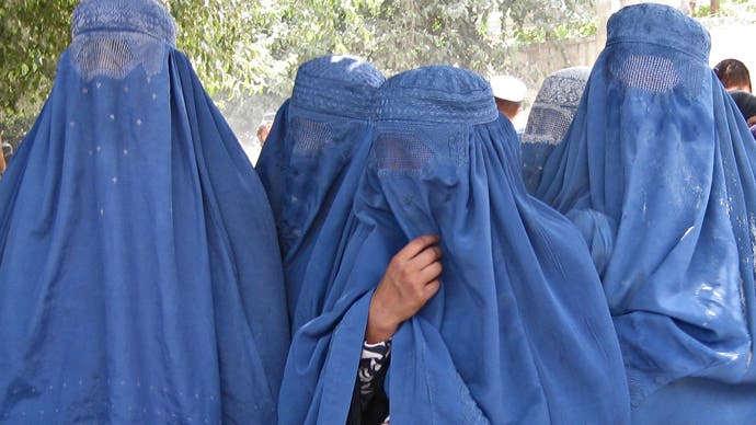 Afghan women - AFP