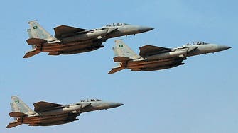 Arab coalition forces destroy three Houthi missile bases in Yemen