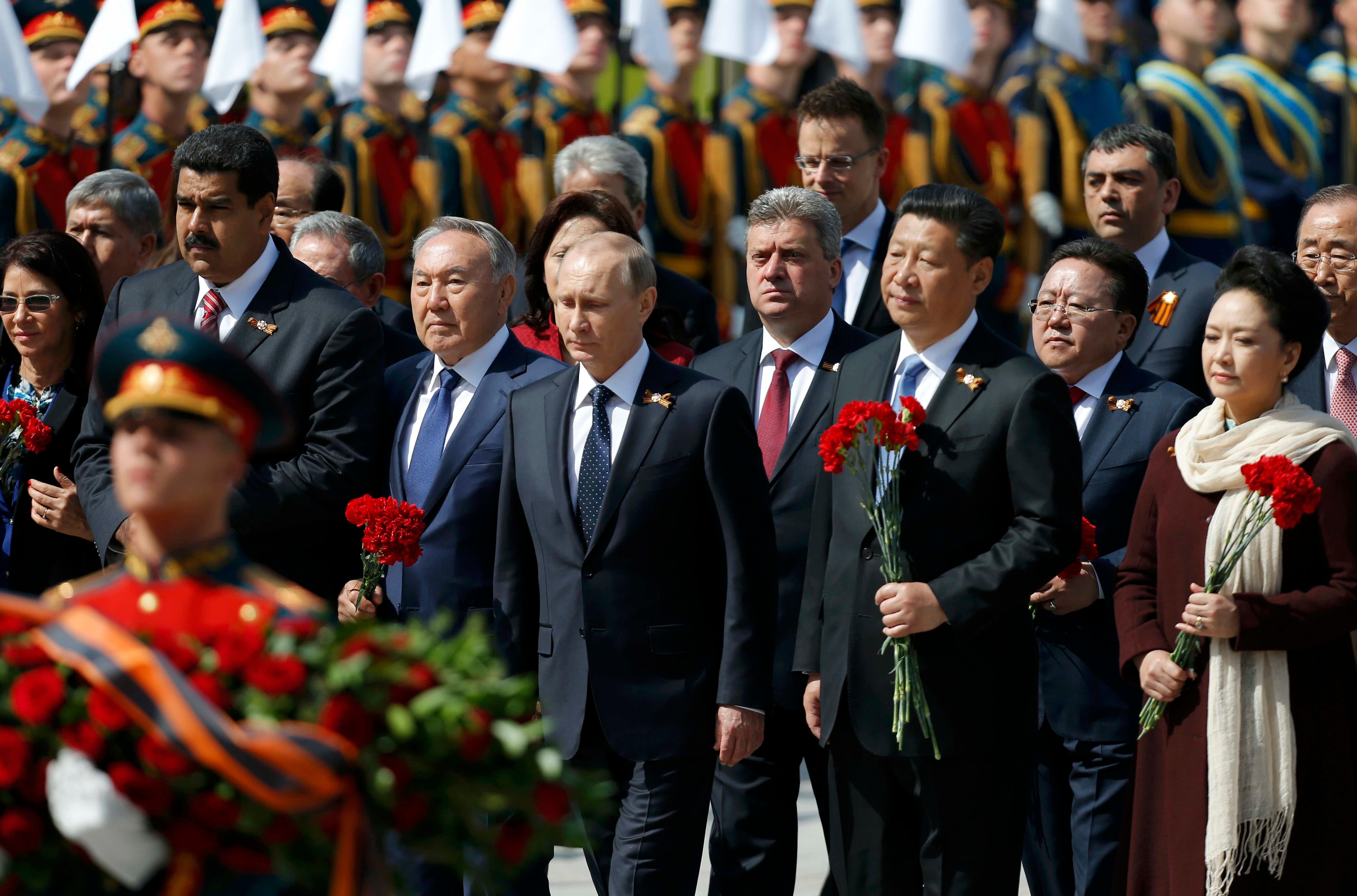 Russia marks Victory Day 