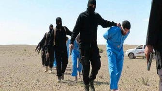 ISIS trades orange for blue jumpsuits in new execution ‘video’