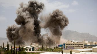 Saudi-led strikes target Houthi leaders in Yemen