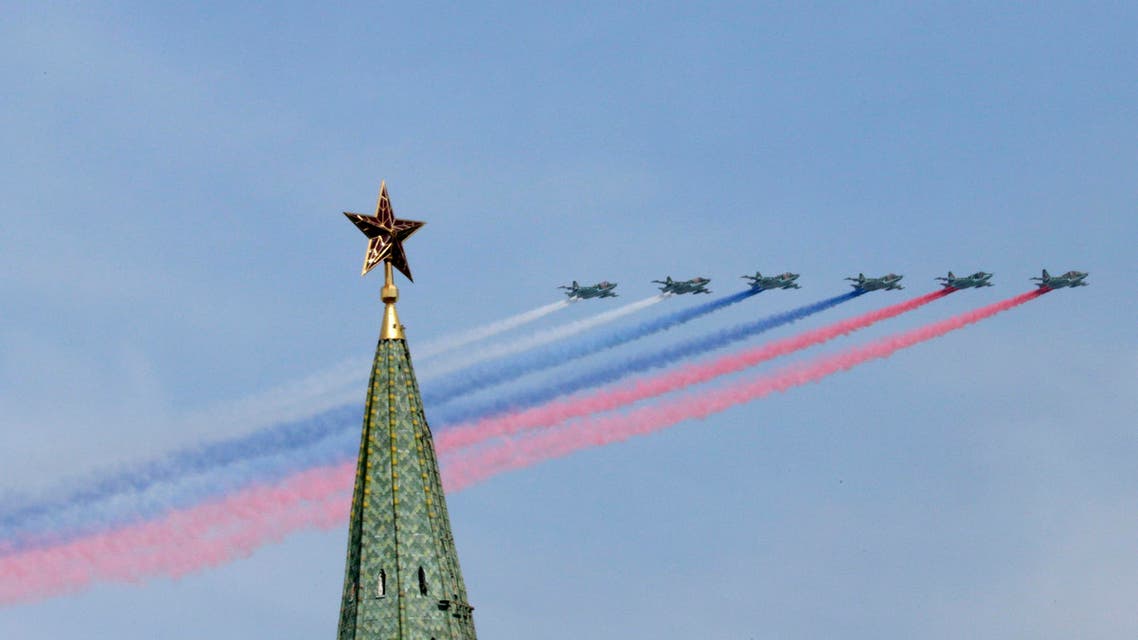 Russia marks Victory Day 