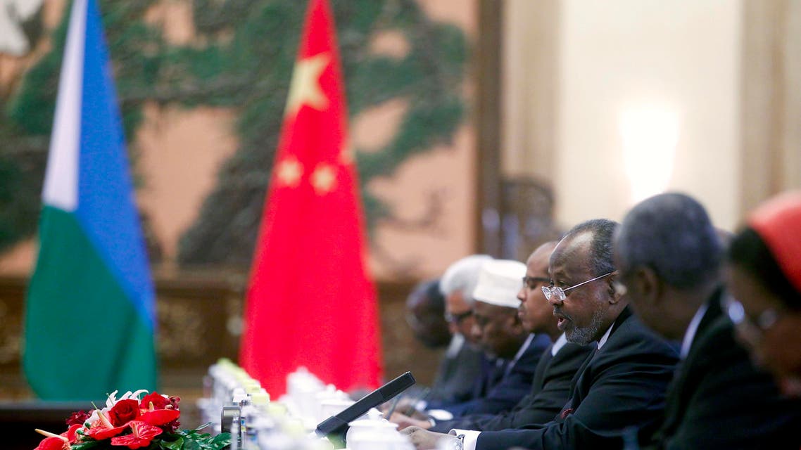 Djibouti-China