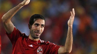 Lawyer of Egypt footballer says not all of Aboutrika’s assets are seized