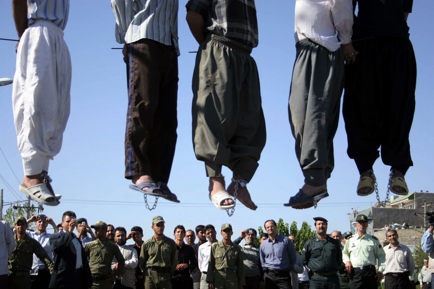اعدام در ایران