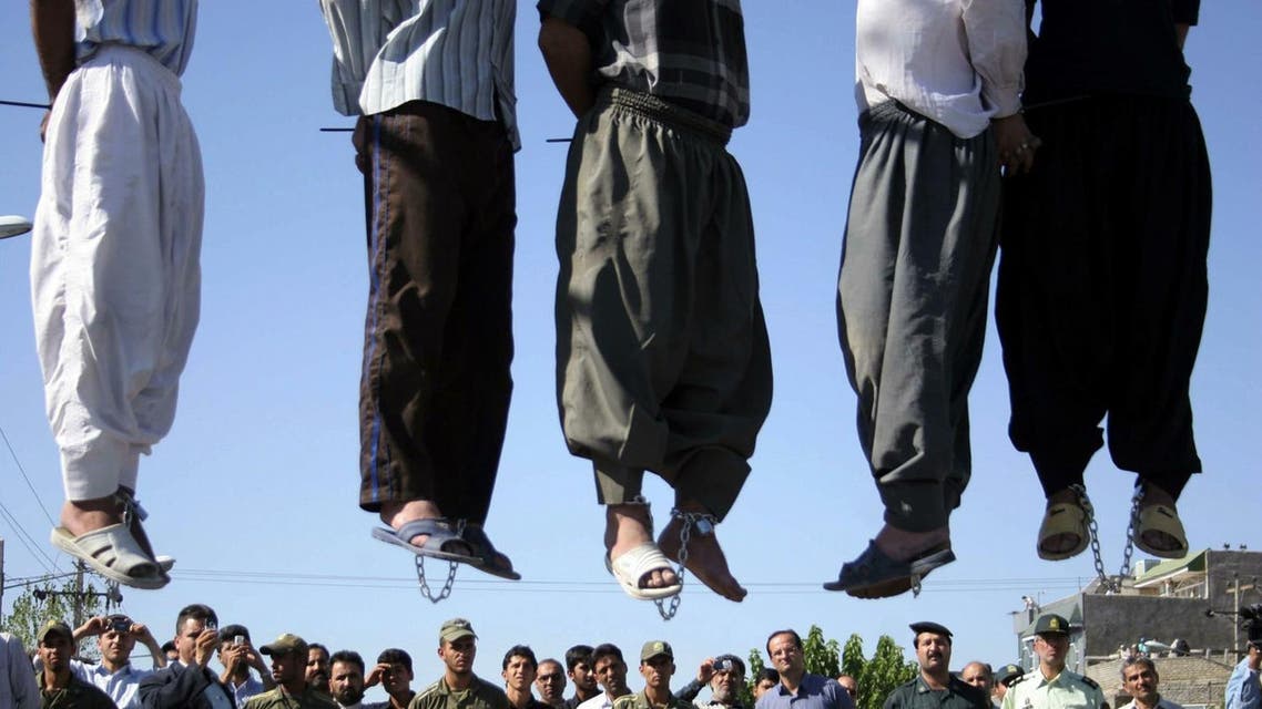 اعدام در ایران