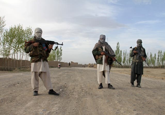 عناصر من طالبان في أفغانستان (أرشيفية)