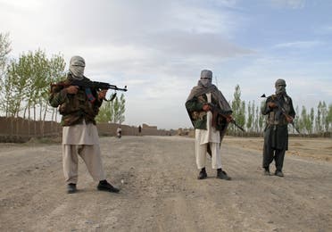 عناصر من طالبان أفغانستان